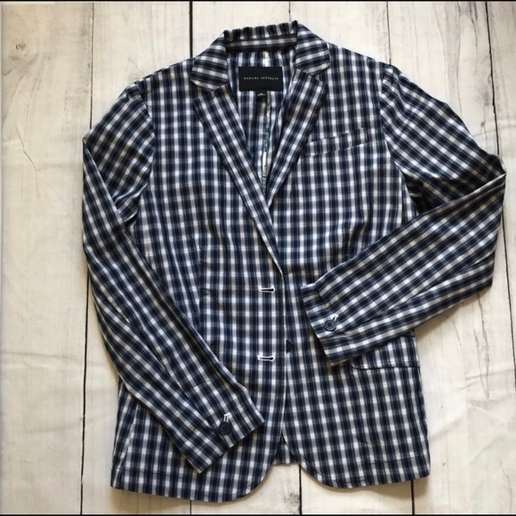 Banana Republic plaid blazer - Picture 3 of 6